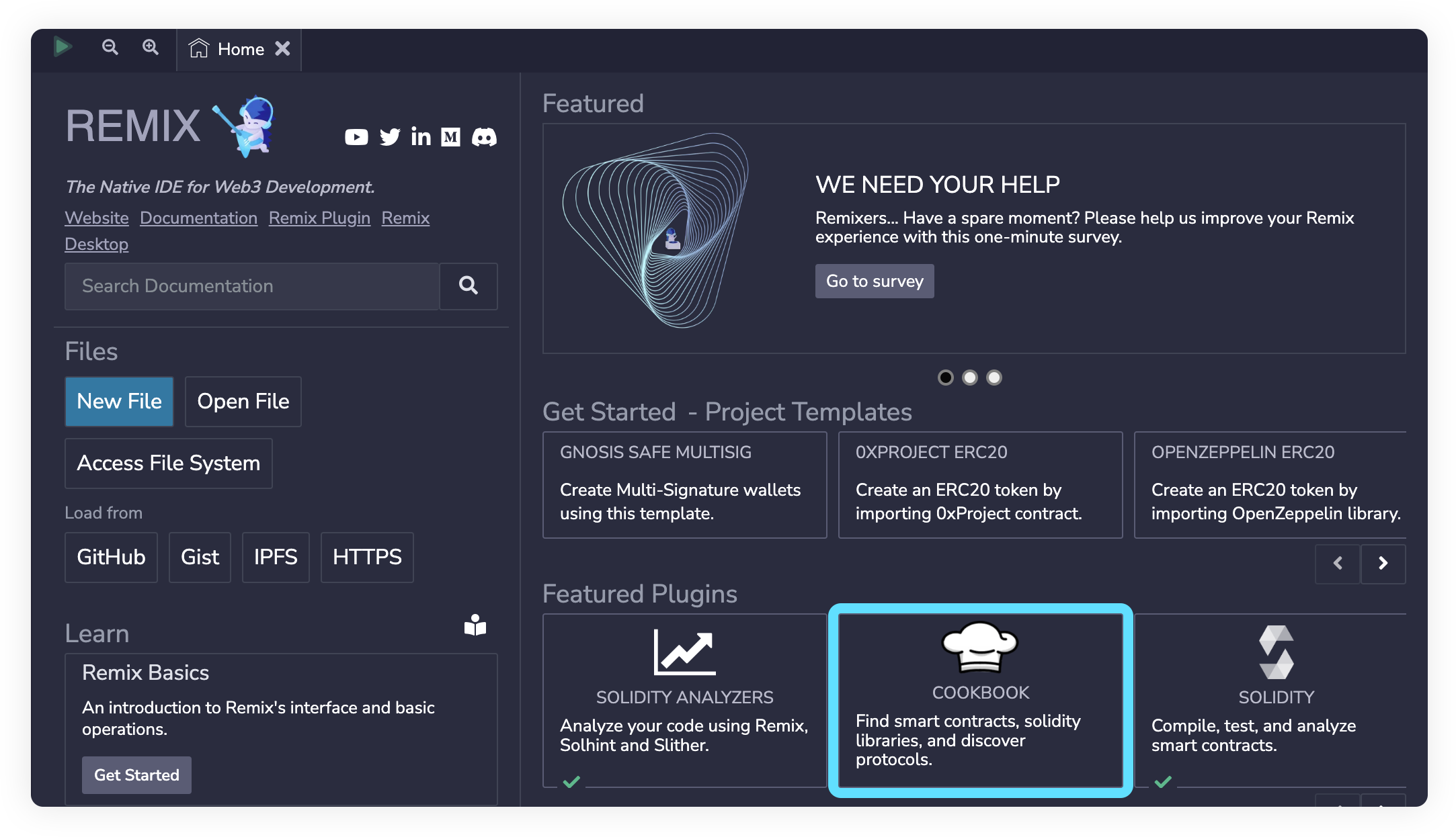 Cookbook Remix Featured Plugin